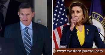 Breaking: Gen. Flynn Files Restraining Order Against Pelosi