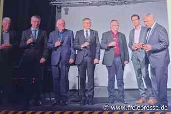 Bei Ehrenamtler-Auszeichnung bleiben die Herren unter sich - Freie Presse