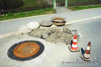 Querstraße in Limbach-Oberfrohna muss am Dienstag gesperrt werden - Freie Presse