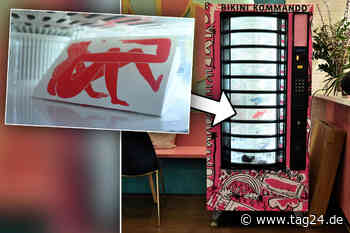 Chemnitz: Kuriose Idee - Hier gibt's Kunstwerke aus dem Automaten - TAG24