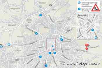 Wo weiterhin Baustellen bleiben werden - Freie Presse