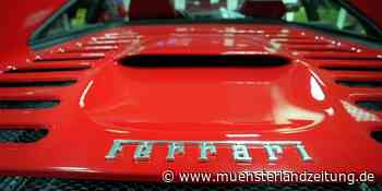 Ferrarifahrer musste in Stadtlohn bei Drogenkauf 30 Euro Aufschlag zahlen - Münsterland Zeitung