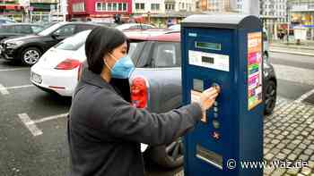 Wegen Böllern: Stadt Witten schaltet Parkautomaten ab - Westdeutsche Allgemeine Zeitung