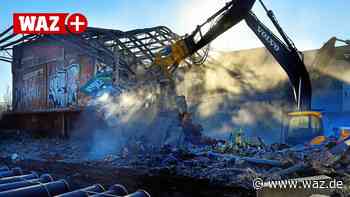 Witten: Ehemalige Güterhalle an Pferdebachstraße abgerissen - Westdeutsche Allgemeine Zeitung