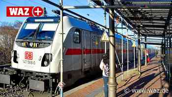 Witten hat seit Montag einen Intercity-Anschluss - Westdeutsche Allgemeine Zeitung