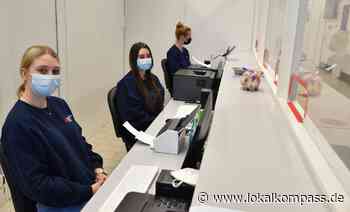 „Eine Frage der Solidarität“: Kreis-Azubis helfen im Impfzentrum aus - Lokalkompass.de