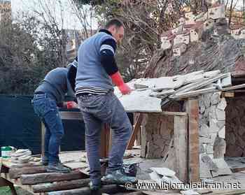 Trani, verso il Natale a Pozzo piano: domani via al presepe a Villa Telesio - ilgiornaleditrani - Radio Bombo