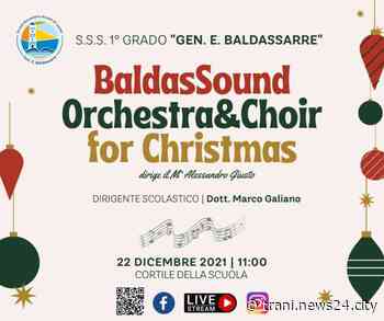 Scuola Baldassarre Trani: è il momento della BaldasSound Orchestra&Choir for Christmas - Trani news24city