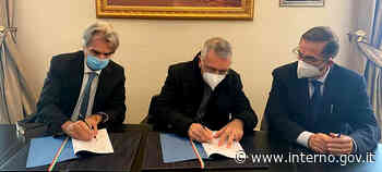 Firmato il "patto educativo" per i giovani di Barletta Andria Trani - Ministero dell'Interno