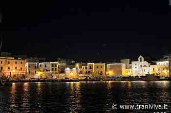 Si accende uno skyline di luci per il porto di Trani - TraniViva