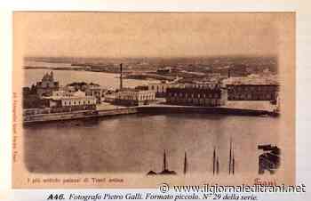 C'è posta per Trani, il panorama del porto nella cartolina dei primi del '900 - Radio Bombo