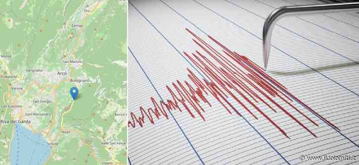Scossa di terremoto nella notte: l'epicentro a 2 chilometri da Arco - il Dolomiti
