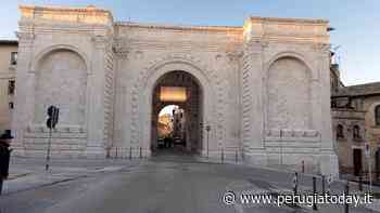 Perugia, nuova vita per il gioiello di Borgo XX Giugno: l'arco di Duccio torna a splendere - PerugiaToday
