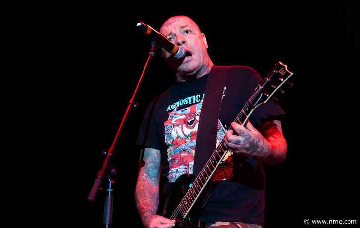 Rancid’s Lars Frederiksen announces solo spring tour