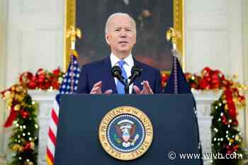 Biden pledges 500M free COVID-19 tests to counter omicron