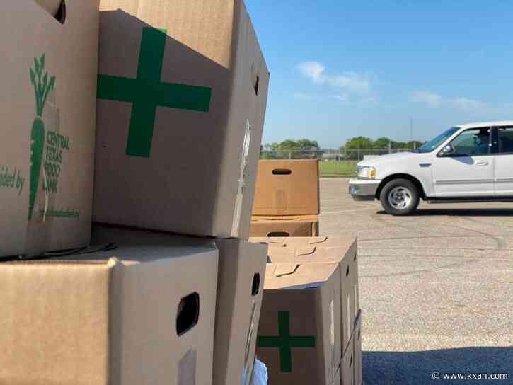 Central Texas Food Bank matching monetary donations over the holidays as need continues