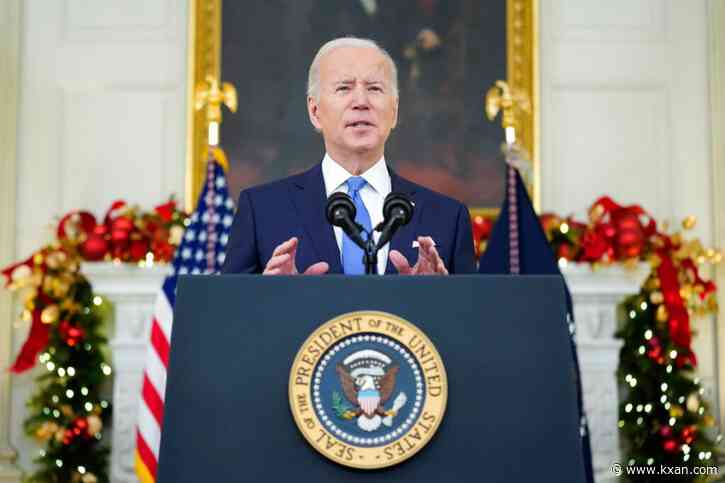 Biden pledges 500M free COVID-19 tests to counter omicron