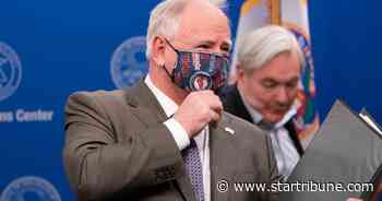 Gov. Tim Walz tests positive for COVID, says he doesn't have symptoms
