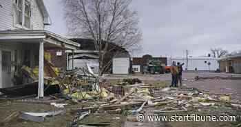 Historic December storm spawned at least 16 tornadoes in Minnesota