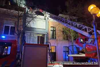 Schouwbrand is snel onder controle