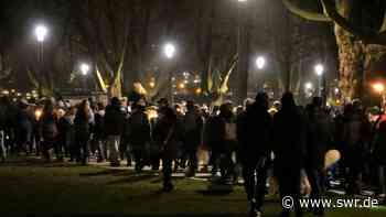 Demo in Koblenz - SWR