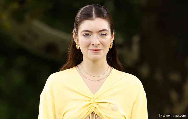 Watch Lorde’s ‘Leader Of A New Regime’ video