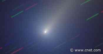 Watch 'Christmas comet' Leonard fly by in stunning Solar Orbiter video     - CNET