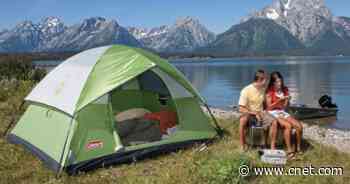 Coleman camping gear is on sale and arrives by Christmas     - CNET
