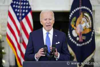 Biden pledges 500M free virus tests to counter omicron