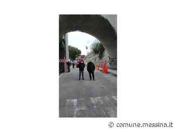 Lavori Arco di Cristo Re: nota degli Assessori Mondello e Minutoli » Comune di Messina - Comune di Messina