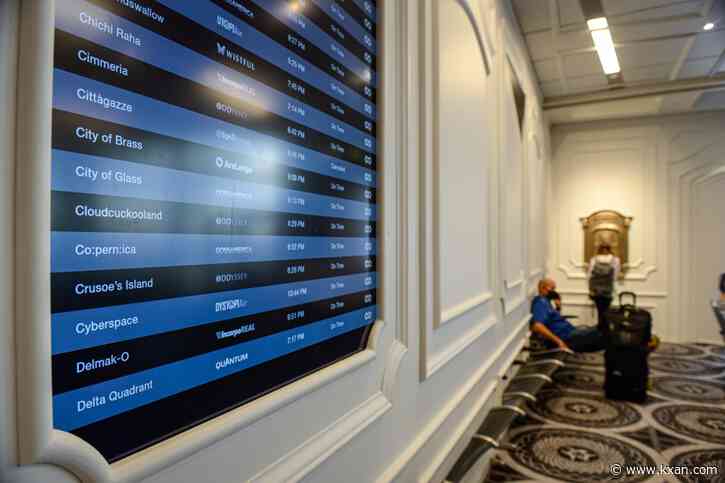 New art installation at AUS takes travelers to fictional worlds