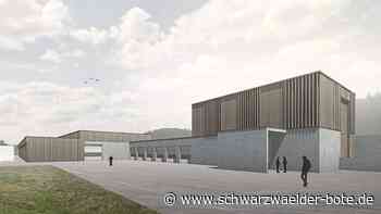 Kostspieliges Großprojekt - Straßenmeisterei Calw wird teurer als gedacht - Schwarzwälder Bote