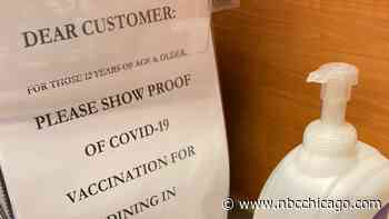Illinois Coronavirus Updates: New Case Record, Chicago's New Vaccine Requirement - NBC Chicago