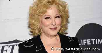 Bette Midler Blasts Poor People, Drug Addicts, and Others in Tone-Deaf Jab at Joe Manchin