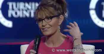 Sarah Palin Rails Against COVID Vax: 'It Will Be Over My Dead Body That I'll Have to Get a Shot'