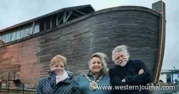 Real-Life Noah's Ark Stirs Controversy After Authorities Question Ability to Sail