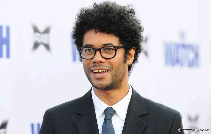 Richard Ayoade selling signed movie posters and DVDs for charity