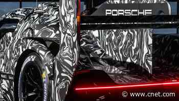 Porsche's LMDh race car looks awesome     - Roadshow