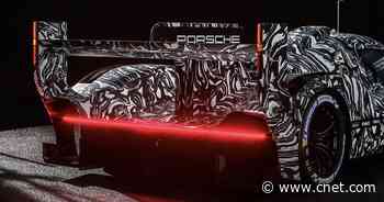 Porsche teases its Le Mans-ready LMDh prototype race car for 2023     - Roadshow
