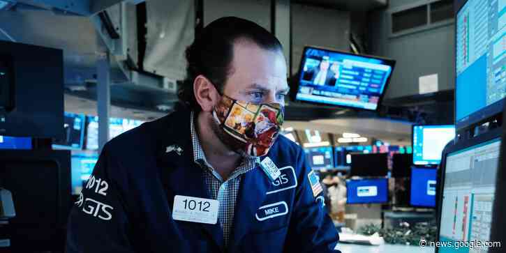 U.S. Stocks Finish Sharply Higher, Ending Losing Streak - The Wall Street Journal