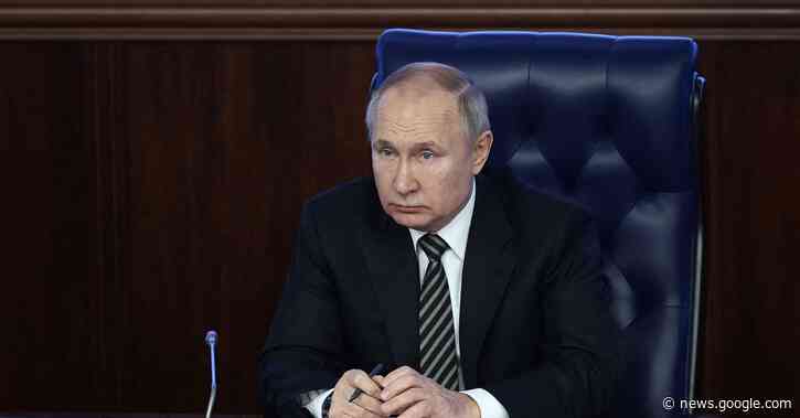 Putin says Russia has 'nowhere to retreat' over Ukraine - Reuters