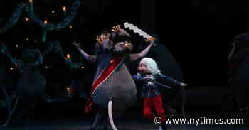 A ‘Nutcracker’ Performance Is Canceled, as the Virus Halts Holiday Shows