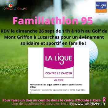 Luzarches : journée solidaire pour la lutte contre le cancer du sein Luzarches dimanche 26 septembre 2021 - unidivers.fr