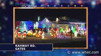 Lighting up the Holidays: Rahway Road in Gates