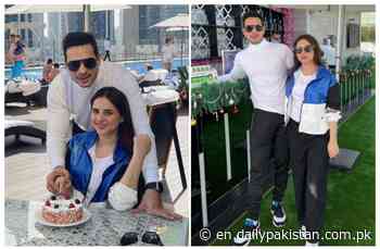 Kanwar Arsalan celebrates Fatima Effendi's birthday in Dubai - Daily Pakistan Global