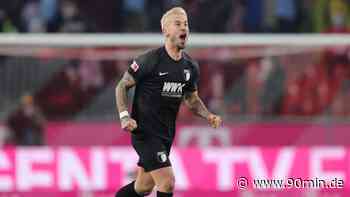 Einer für Flick? Dorsch fasst immer mehr Fuß beim FC Augsburg - 90min
