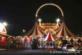 Manege frei für den Moskauer Weihnachtscircus in Augsburg | Presse Augsburg - Presse Augsburg