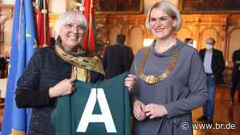 Claudia Roth: "Augsburg ist meine persönliche Kultur-Hauptstadt" - BR24