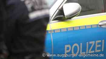 Betrunkener mit falschem Kennzeichen unterwegs: Polizei sucht Zeugen - Augsburger Allgemeine