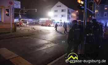Augsburg-Lechhausen | Streit führt zu großem Polizei- und Feuerwehreinsatz | Presse Augsburg - Presse Augsburg